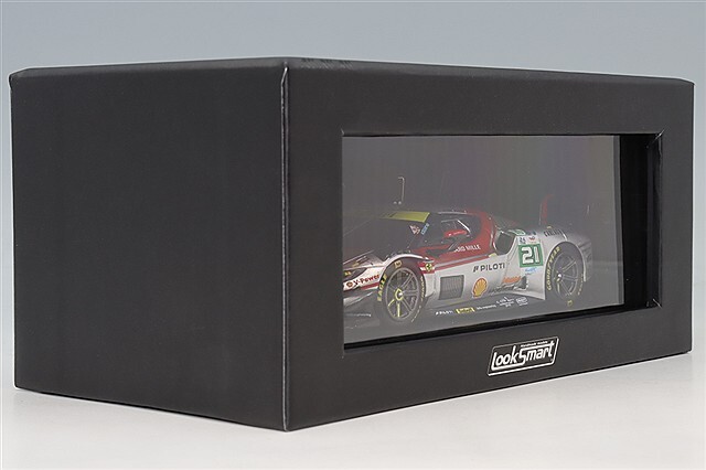ルックスマート 43 ユニロボ ブルーグラス フェラーリ 296 2025 Ferrari 296 GT3 UNI-ROBO BLUEGRASS FERRARI VELOREX No.6 GT300