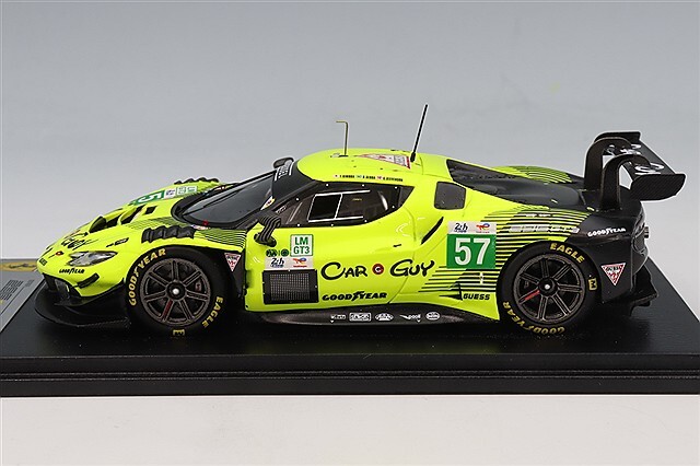 ルックスマート 1/43 フェラーリ 296 LMGT3 KESSEL RACING 2025 ルマン