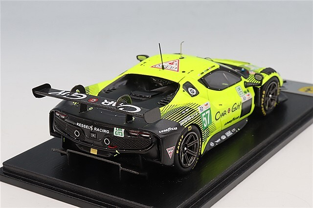 ルックスマート 1/43 フェラーリ 296 LMGT3 KESSEL RACING 2025 ルマン