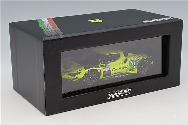 ルックスマート 1/43 フェラーリ 296 LMGT3 KESSEL RACING 2025 ルマン