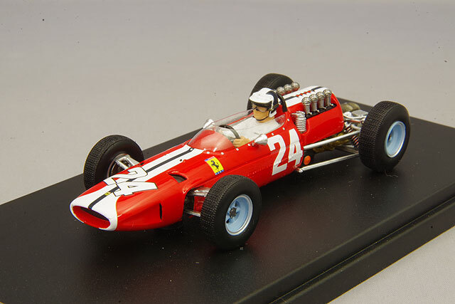 ルックスマート 1/43 フェラーリ 158 1965 F1 アメリカGP #24 B.ボン 