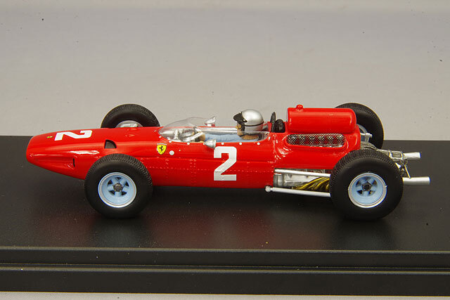 ルックスマート 1/43 フェラーリ 512 1965 F1 ベルギーGP #2 L