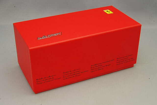 ルックスマート 1/43 フェラーリ 512 1965 F1 ベルギーGP #2 L.バン