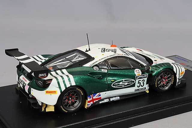 ルックスマート 1/43 フェラーリ 488 GT3 2021 スパ24H PRO/AMクラス
