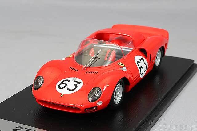 ルックスマート 1/43 フェラーリ 275 P2 1965 モンツァ 1000km