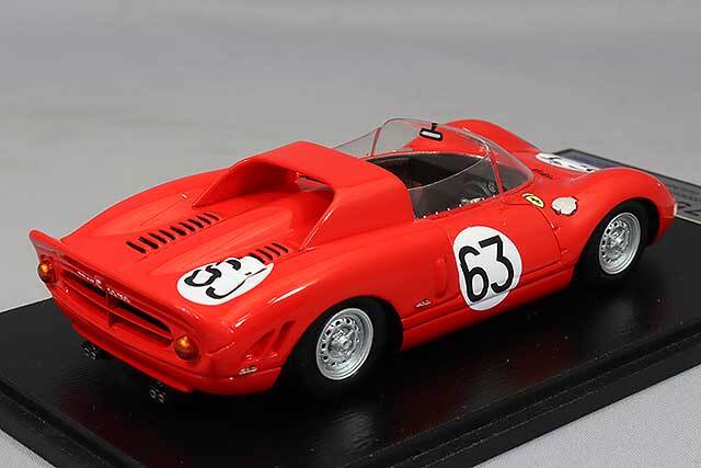 フェラーリ LookSmart Models LSLM050 275 P #20 ルックスマート 1/43 フェラーリ 275 P2 1965 モンツァ 1000km