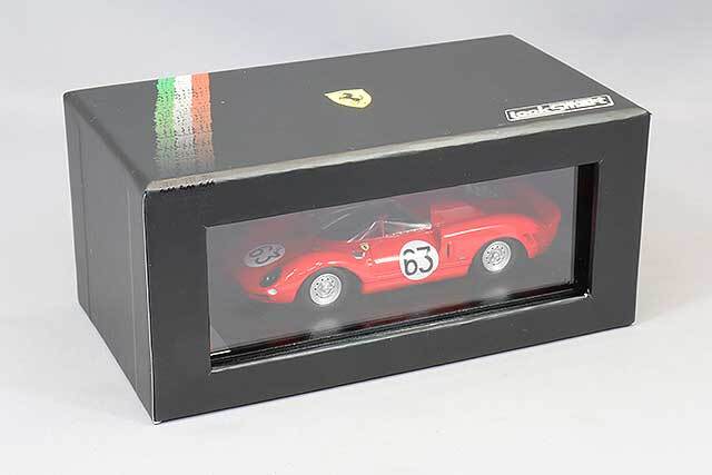 ルックスマート 1/43 フェラーリ 275 P2 1965 モンツァ 1000km