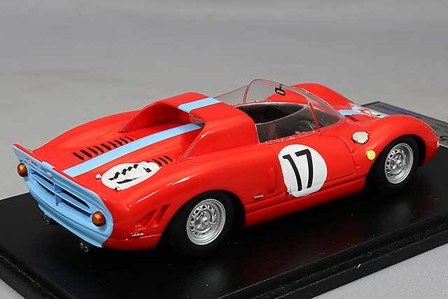 ルックスマート 1/43 フェラーリ 365 P2 1965 ルマン24H #17 J