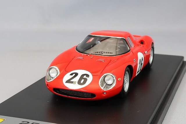 ルックスマート 1/43 フェラーリ 250LM 1966 パリ 1000Km ウィナー #26 