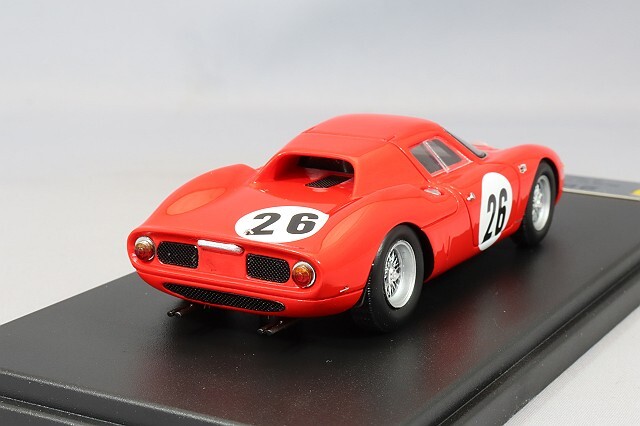 ルックスマート 1/43 フェラーリ 250LM 1966 パリ 1000Km ウィナー #26 