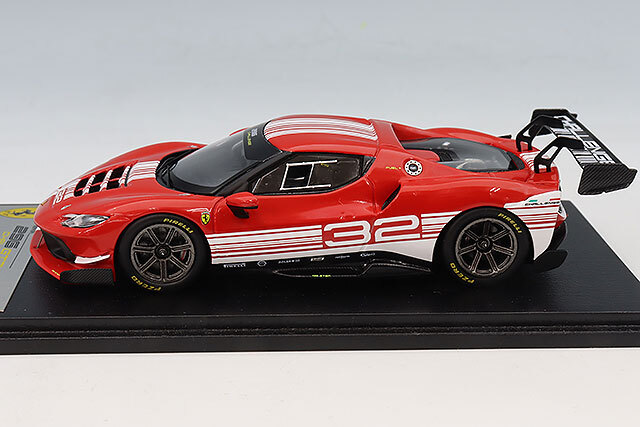 Tyyyy [新品]ルックスマート 1/43 フェラーリ 296 ルックスマート 1/43 フェラーリ 296 チャレンジ