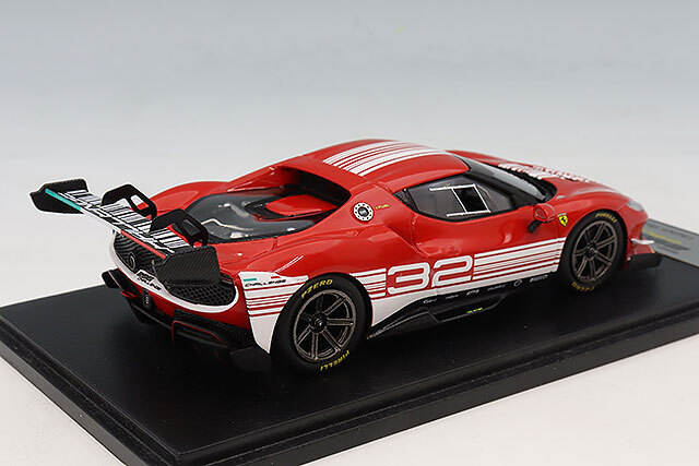 ルックスマート 1/43 フェラーリ 296 チャレンジ