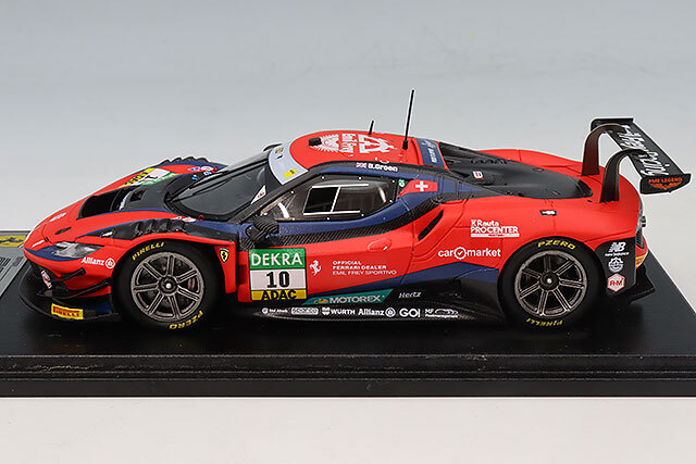 ルックスマート 1/43 フェラーリ 296 GT3 Emil Frey Racing 2025 DTM