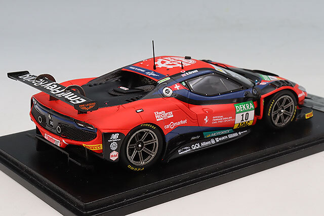 ルックスマート 1/43 フェラーリ 296 GT3 Emil Frey Racing 2025 DTM