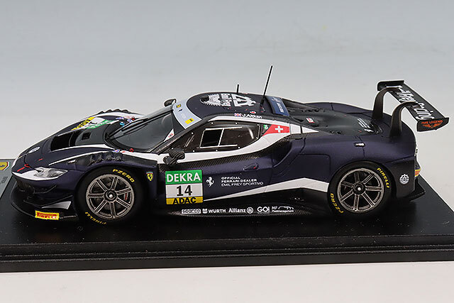 ルックスマート 1/43 フェラーリ 296 GT3 Emil Frey Racing 2025 DTM