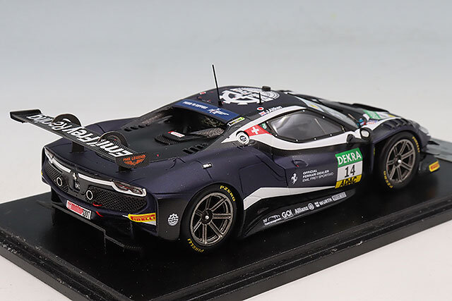 ルックスマート 1/43 フェラーリ 296 GT3 Emil Frey Racing 2025 DTM