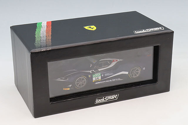 ルックスマート 1/43 フェラーリ 296 GT3 Emil Frey Racing 2025 DTM