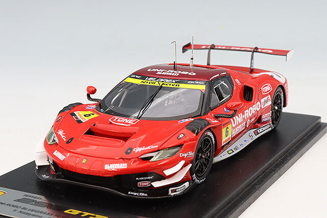 ルックスマート 1/43 UNI-ROBO BLUEGRASS フェラーリ ヴェロレックス