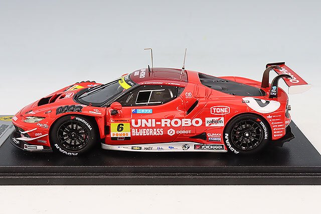 ルックスマート 1/43 UNI-ROBO BLUEGRASS フェラーリ ヴェロレックス