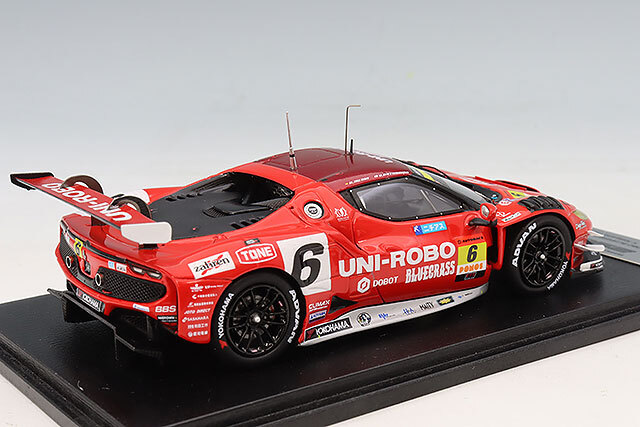 ルックスマート 1/43 UNI-ROBO BLUEGRASS フェラーリ ヴェロレックス