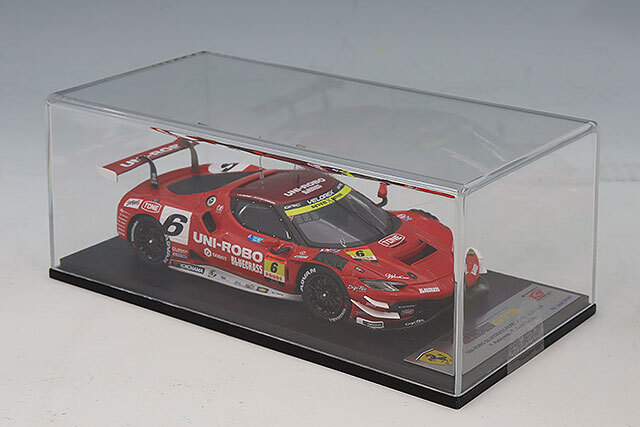 ルックスマート 1/43 UNI-ROBO BLUEGRASS フェラーリ ヴェロレックス