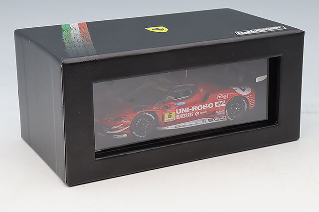 ルックスマート 1/43 UNI-ROBO BLUEGRASS フェラーリ ヴェロレックス