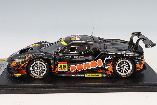 ルックスマート 1/43 PONOS フェラーリ 296 PONOS RACING 2025