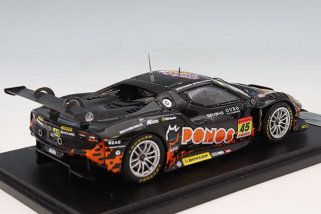 ルックスマート 1/43 PONOS FERRARI 296 SUPER GT ルックスマート 1/43 PONOS フェラーリ 296 PONOS RACING 2025