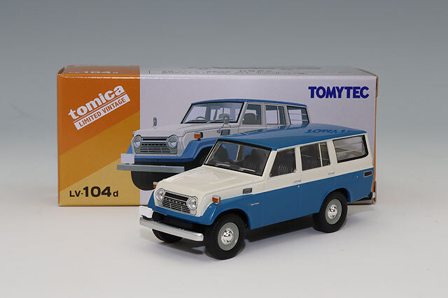 トミカリミテッドヴィンテージ 1/64 トヨタ ランドクルーザー