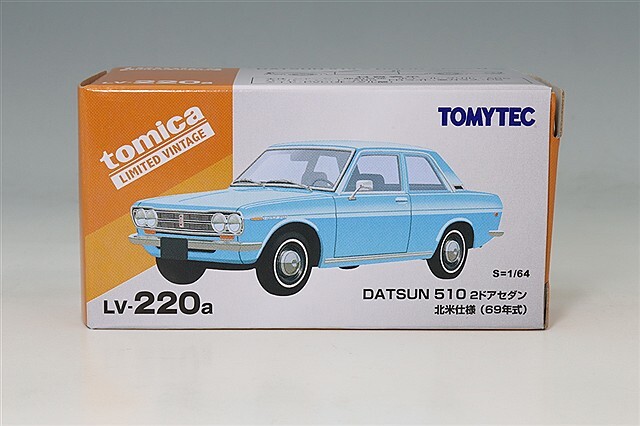 トミカリミテッドヴィンテージ 1/64 ダットサン 510 2ドアセダン 北米