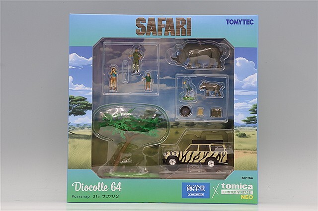 海洋堂xトミカリミテッドヴィンテージ ジオコレ64 1/64 #カースナップ