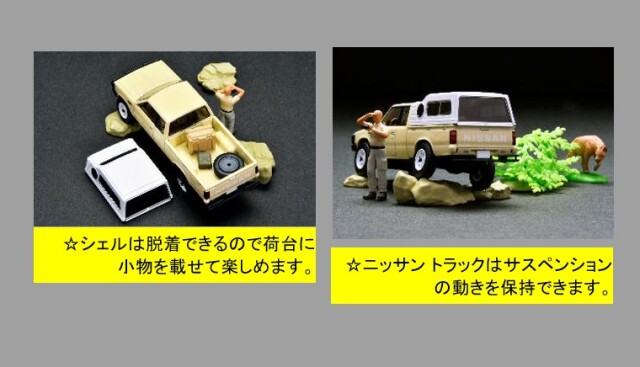 ☆予約品☆ 海洋堂xトミカリミテッドヴィンテージ ジオコレ64 1/64