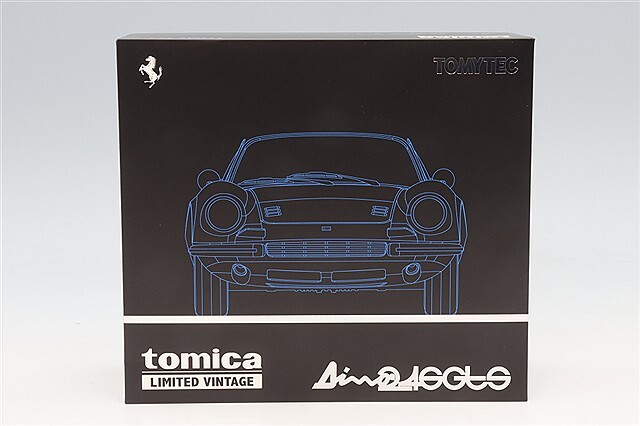 トミカリミテッドヴィンテージ 1/64 ディーノ 246 GTS 青