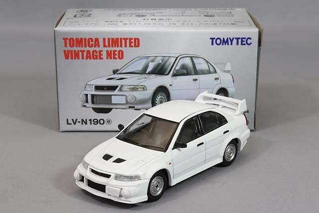 トミカリミテッドヴィンテージ NEO 1/64 三菱 ランサー RS 