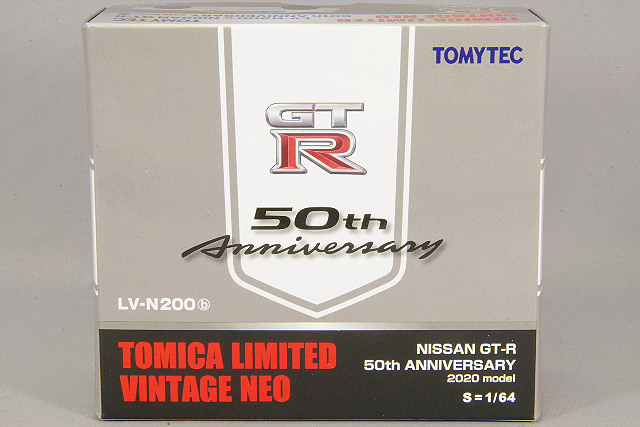 トミカリミテッドヴィンテージ NEO 1/64 日産 GT-R 50th アニバーサリー 銀