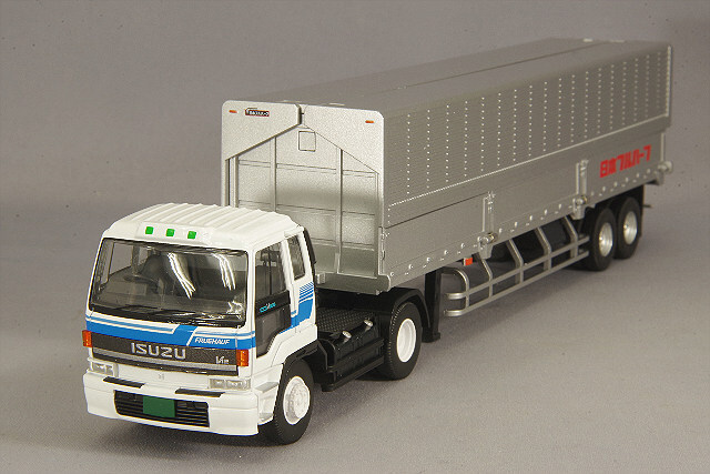 トミカ リミテッド フルハーフウィングトレーラ いすゞ810EX 絶版品