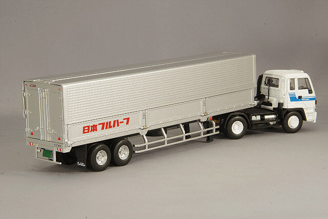 トミカ リミテッド フルハーフウィングトレーラ いすゞ810EX 絶版品