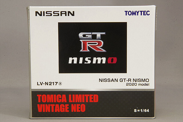 トミカリミテッドヴィンテージ NEO 1/64 日産 GT-R R35 ニスモ 2020 白