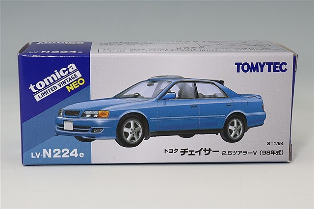 トミカリミテッドヴィンテージ NEO 1/64 トヨタ チェイサー 2.5