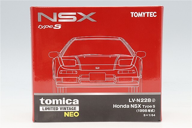 トミカリミテッドヴィンテージ NEO 1/64 ホンダ NSX タイプS モンツァ
