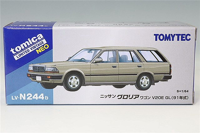 トミカリミテッドヴィンテージ NEO 1/64 日産 グロリア ワゴン V20E GL