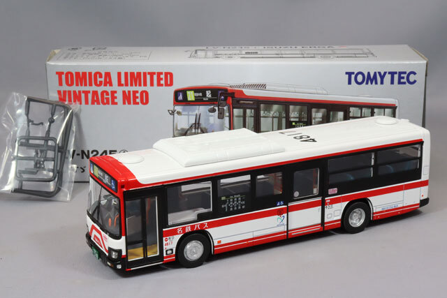 トミカリミテッドヴィンテージ NEO 1/64 いすゞ エルガ 名鉄バス