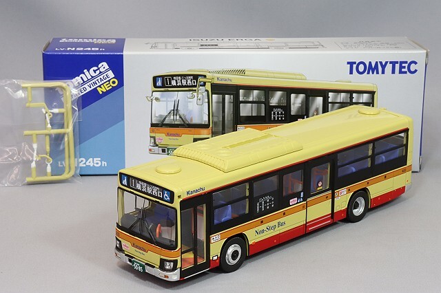 トミカリミテッドヴィンテージ NEO 1/64 いすゞ エルガ 神奈川中央交通 