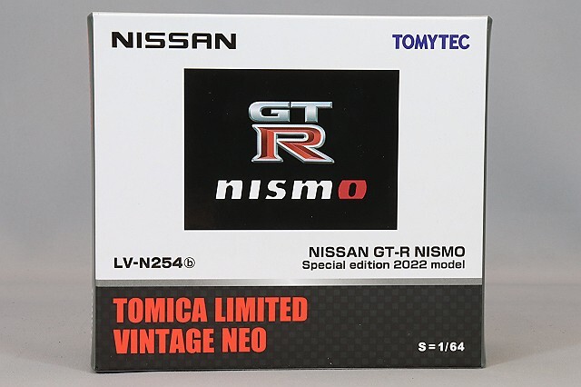 トミカリミテッドヴィンテージ NEO 1/64 日産 GT-R ニスモ