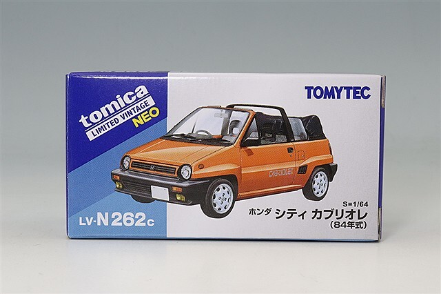 トミカリミテッドヴィンテージ NEO 1/64 ホンダ シティ カブリオレ
