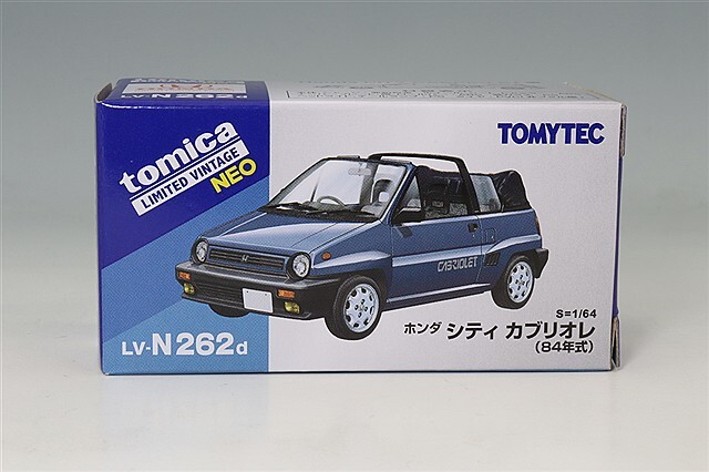 トミカリミテッドヴィンテージ NEO 1/64 ホンダ シティ カブリオレ