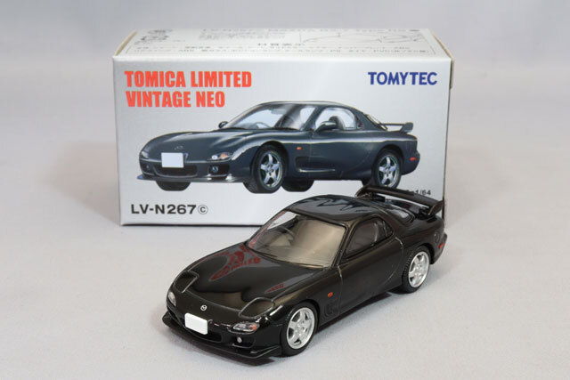 トミカリミテッドヴィンテージ NEO 1/64 マツダ RX-7 タイプ RS 99年式 黒