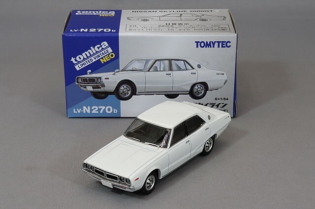 トミカリミテッドヴィンテージ NEO 1/64 日産 スカイライン 2000GT 74 