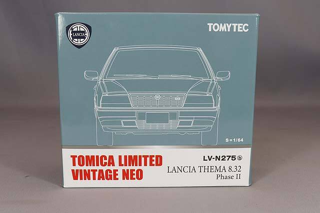 トミカリミテッドヴィンテージ ランチア テーマ 8.32 フェーズⅠ＆Ⅱセット トミカリミテッドヴィンテージネオ 1/64 ランチア テーマ 8.32