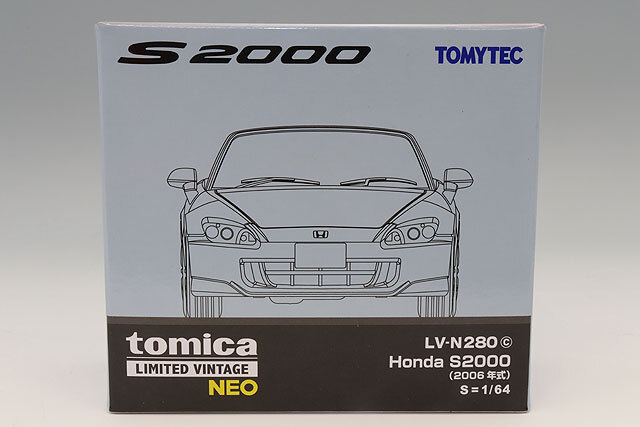 トミカリミテッドヴィンテージ NEO 1/64 ホンダ S2000 2006年式